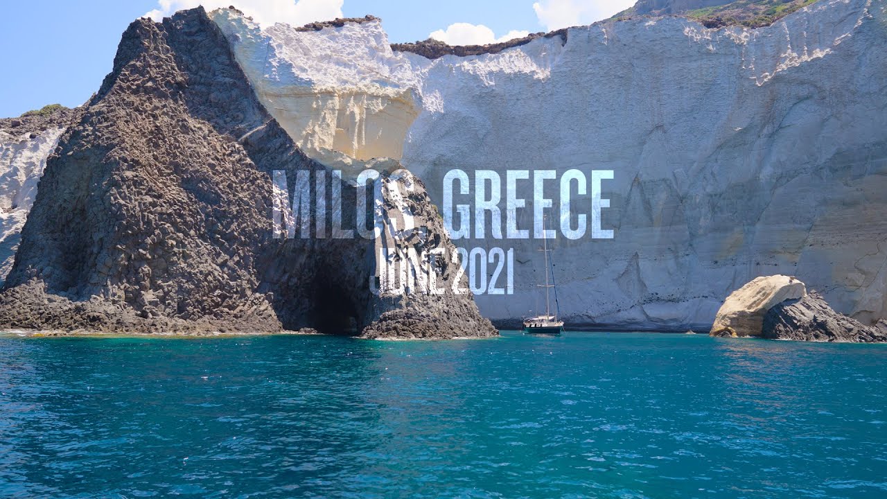 Traveling Milos Island, Greece - 4K Cinematic Experience
