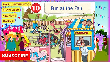 Fun At The Fair | Chapter 10  |Class 2| Maths (Joyful Maths Book) |  CBSE/NCERT  #ncertsolutions