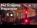 ⁴ᴷ⁶⁰ Retired R42s Transferred from East NY Yard to 38 Street Yard in Preparation for Scrapping