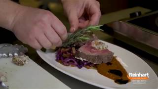 Check out this quick recipe idea for boursin stuffed beef tenderloin w
braised cabbage. www.rfsdelivers.com/restaurant-inc/recipes more great
ideas