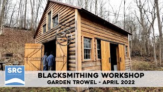 Blacksmithing Workshop - Garden Trowel