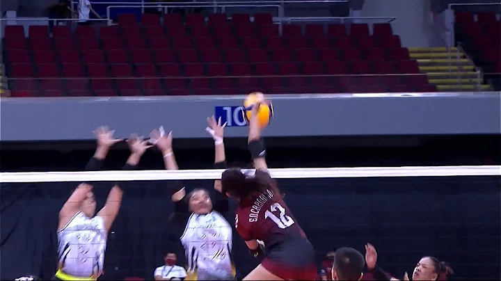 Jewel Encarnacion triple kill | UAAP Season 84 Wom...