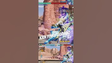 FATAL FURY CotW: Kain Fenritti High Damage Combo #fatalfury #snk #kain #combo #fenritti #viralvideo