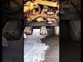 Ballast cleaning machines operate at 900 RPM