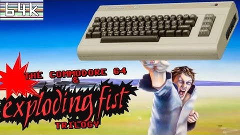 Way Of The Exploding Fist Trilogy & The Commodore 64 (Documentary Trailer)