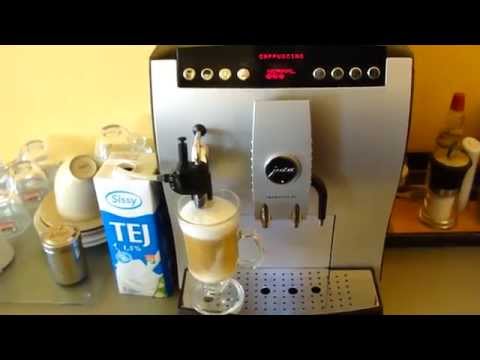 Jura Impressa Z5 Latte Macchiato gombnyomásra :)