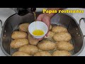 Las mejores papas rostizadas que vas a comer en tu vida