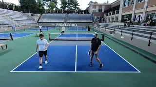 09/10/25 - Open Play 4.5+ / All ages: Pawloski, Yu -vs- Rodin, Hall / Game 2