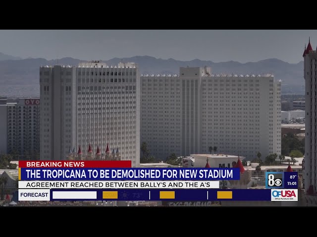 The Tropicana, a Relic on the Las Vegas Strip, Could Be Demolished - The  New York Times