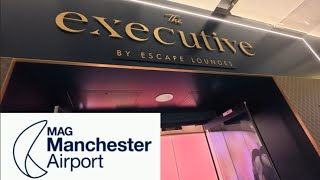 Manchester Airport terminal 2 train station to Executive lounge terminal 2