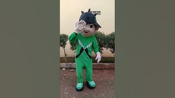 Badut Boboiboy Daun Joget Goyang DJ lucu banget 🤡🤣