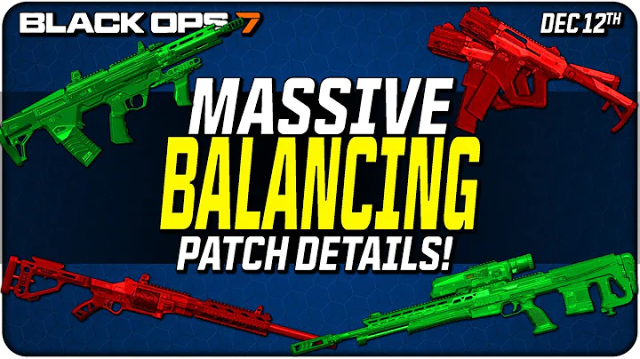 What Exactly Changed with the Dec 12th Update in Black Ops 7?