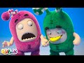 I WANT CANDY! 🍭 | Hard Candy + MORE! | 1 HOUR | BEST of Oddbods Marathon! | Funny Cartoons for Kids