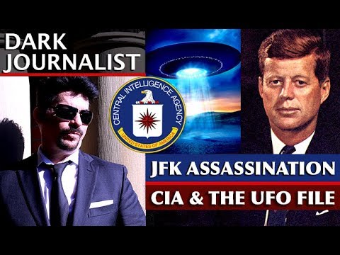 DARK JOURNALIST & LINDA MOULTON HOWE: THE CIA UFO FILE SECRET X-PROTECT & JFK ASSASSINATION!