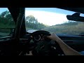 [POV 4K]  Custom Racetec BMW M3 e92! Backroads blast