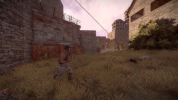 Rust: RuStylez Server: Custom Arena: Border Crossing