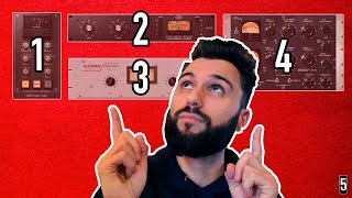4 Analog Compressor Plugins You Should Use in Every Mix