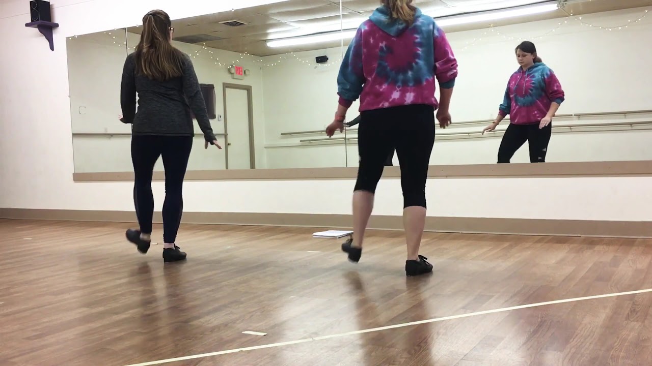 Intermediate II Tap Crocodile Rock Part 2 YouTube