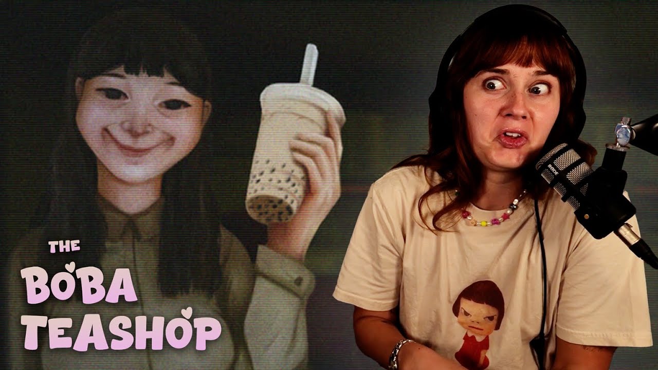 a HAUNTED boba shop?! | The Boba Shop | Spooktober - YouTube