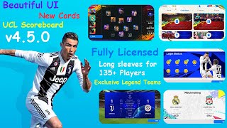 040620 Pro Platinum Patch Pes Mobile Beautiful Ui New Cards Fully Licensed