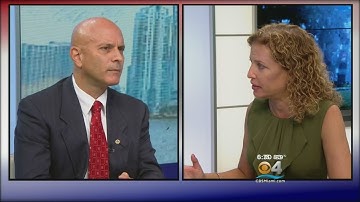 Wasserman Schultz, Canova Engage In Heated Debate