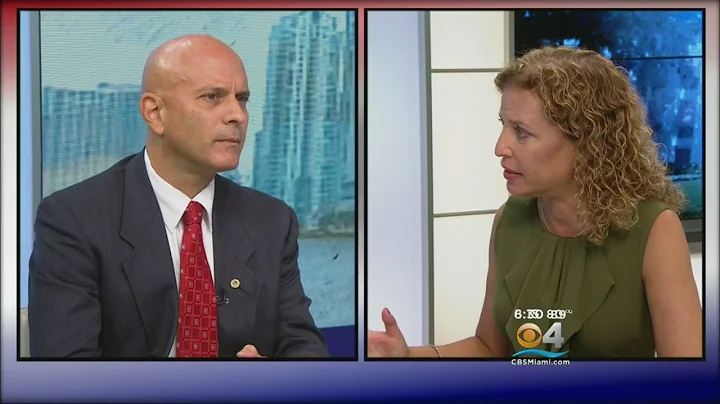 Wasserman Schultz, Canova Engage In Heated Debate