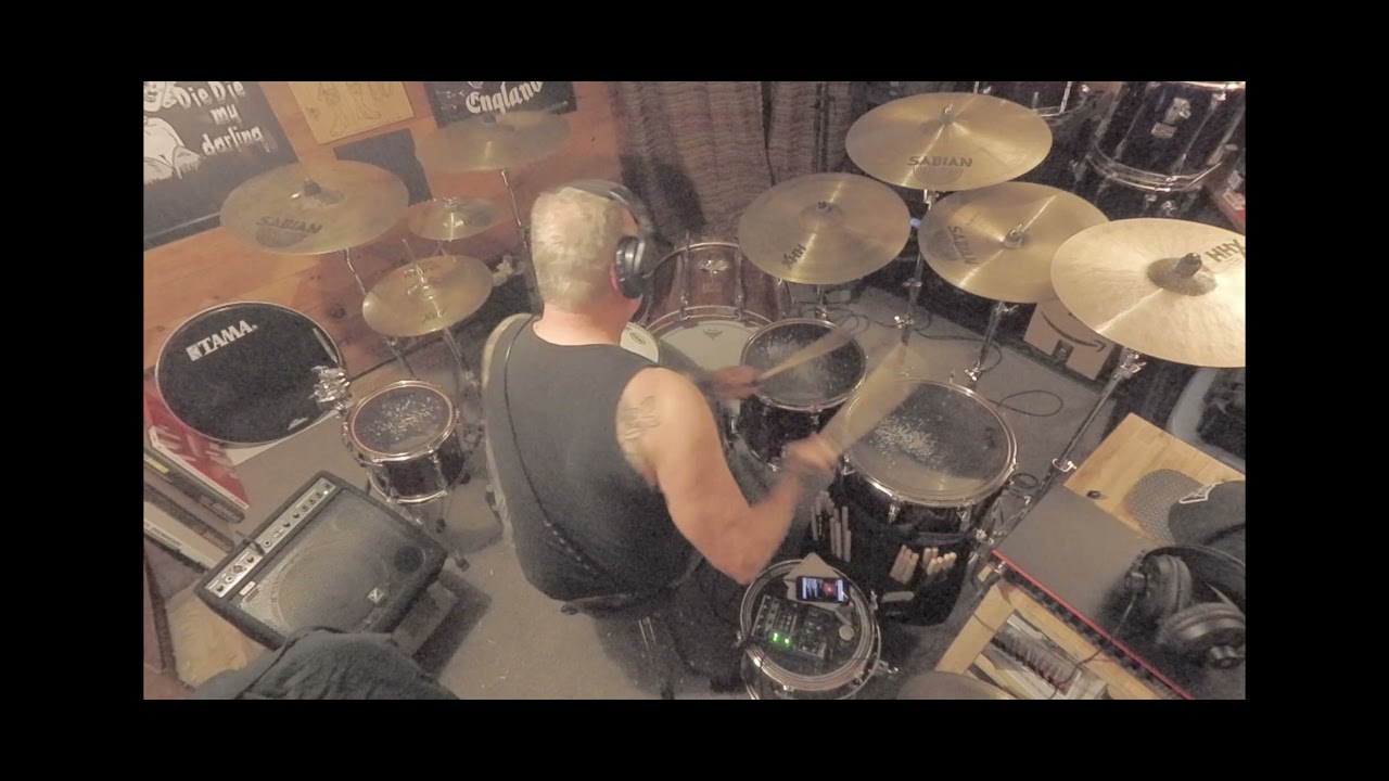 'World Peace' by The CroMags - JohnnyRowe drum-cover