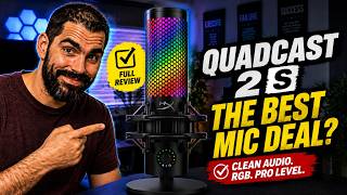 HyperX QuadCast 2 S Review The Best Mic Deal Right Now? ✅