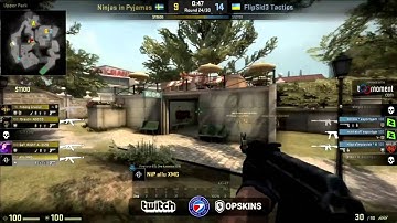 Allu & Bondik funny moment (nip vs flipside)