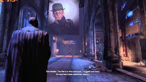 Batman Arkahm City: "I am an instrument whose music always comes from the heart. What am I?"