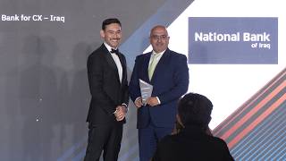 National Bank of Iraq: Best Digital Bank for CX - Iraq
