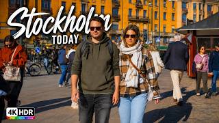 Stockholm Today 🇸🇪 10 May 2026 | Spring City Walk in 4K HDR screenshot 3