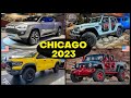 PART 2! - 2023 Chicago Auto Show -- Stellantis Highlights (Jeep &amp; RAM Trucks)