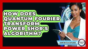 How Does Quantum Fourier Transform Power Shor