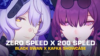 Zero Speed Swan and 200 Speed Kafka is the PERFECT PAIR Resimi