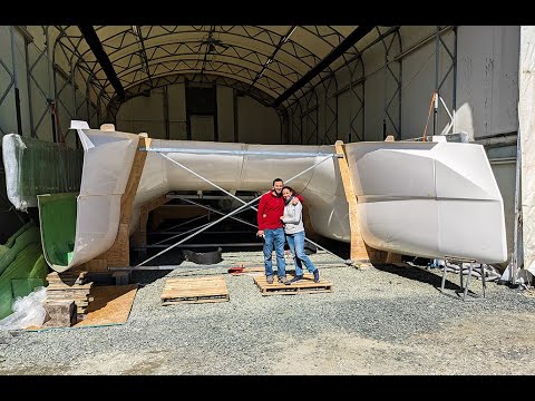 Video: How To Build A Catamaran