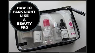 HOW TO BEAUTY PACK LIGHT LIKE A PRO - NADINE BAGGOTT screenshot 5