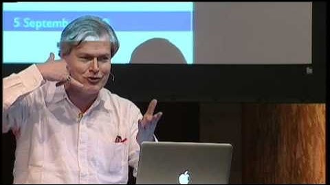 TEDxFlanders - Gunter Pauli - System Design