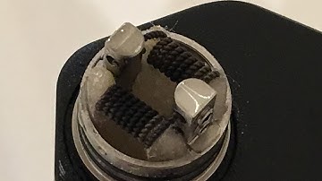 24awg Twisted Dual 0.3ohms Coil Build Tutorial