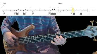 Robert Palmer - Every Kinda People Bass Cover with Playalong Tabs in Video