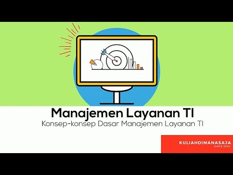 Video: Apa itu penyedia layanan di ITIL?