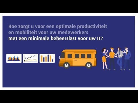 Optimale productiviteit met een minimum aan IT-beheer dankzij Microsoft 365