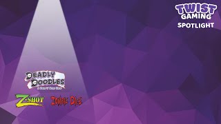 Spotlight: Deadly Doodles, Z-Shot, and Zombie Dice - Gameplay
