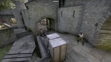 CS:GO - 4 man kill with usp (Cobblestone)