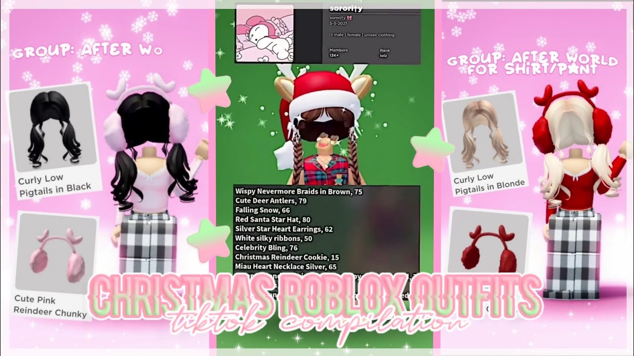 roblox preppy christmas outfit ideas ❄️🎄❤️ user: preppykayxox