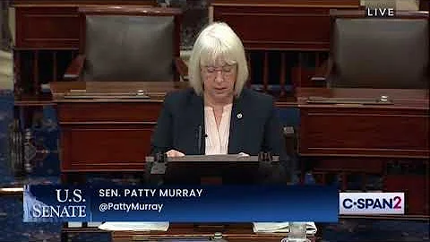 Senator Murray outlines how her FY2022 funding bill will help families & communities
