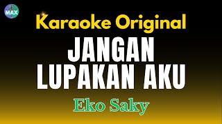 KARAOKE JANGAN LUPAKAN AKU - EKO SAKY