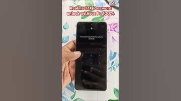 Realme 12X 5g Password unlock without Pc|Paten Lock,pin,&password||Factory reset|Realme 12xHardreset