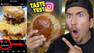 Eating Instagram Famous Food Trends In Hawaii...(MONSTER CHEESE BURGER)