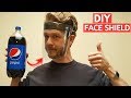 EASY DIY FACE SHIELD MASK from SODA BOTTLE -Jonny DIY